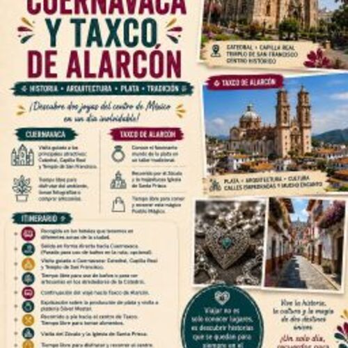 Cuernavaca y Taxco de Alarcón
