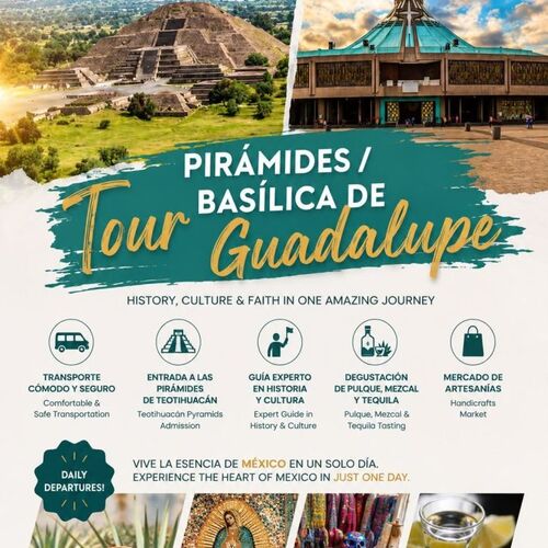 Pirámides / Basílica de Guadalupe